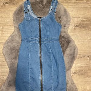 Denim dress